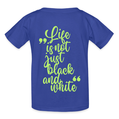 LiNBW. Crew T-Shirt Green Edition Life is not just black and white - LiNBW.