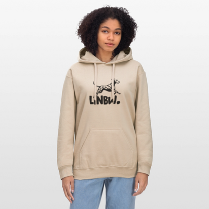 LiNBW. Hoodie Black Edition - Sand
