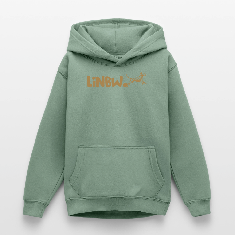 LiNBW. Crew Hoodie Life is not just black and white Edition Brown - LiNBW.