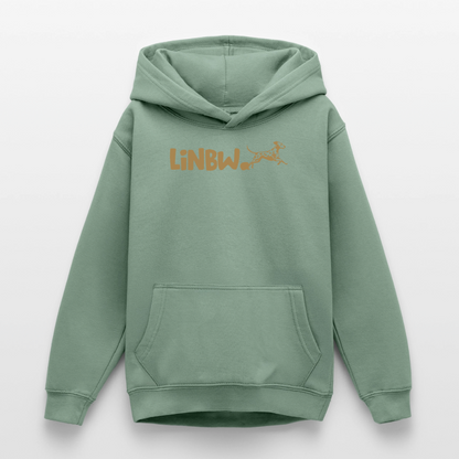 LiNBW. Crew Hoodie Life is not just black and white Edition Brown - LiNBW.