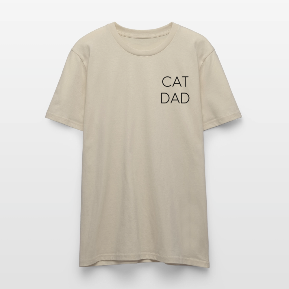 Pedro's Unisex T-Shirt Premium CAT DAD Black Edition Stolzes Personal einer Katze - LiNBW.