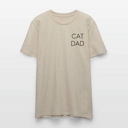 Pedro's Unisex T-Shirt Premium CAT DAD Black Edition Stolzes Personal einer Katze - LiNBW.