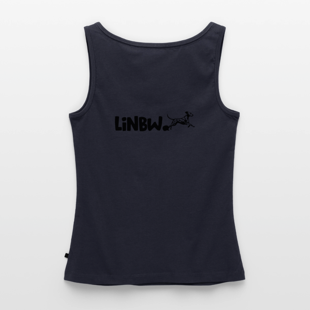 Life is not just black and white Tank Top Premium LiNBW. Black Edition - Navy