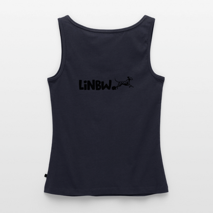 Life is not just black and white Tank Top Premium LiNBW. Black Edition - Navy