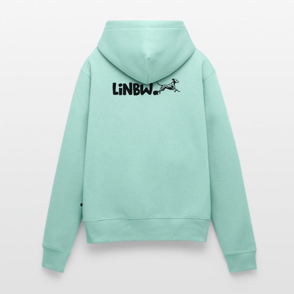 Life is not just black and white Hoodie Black Edition - Mint 
