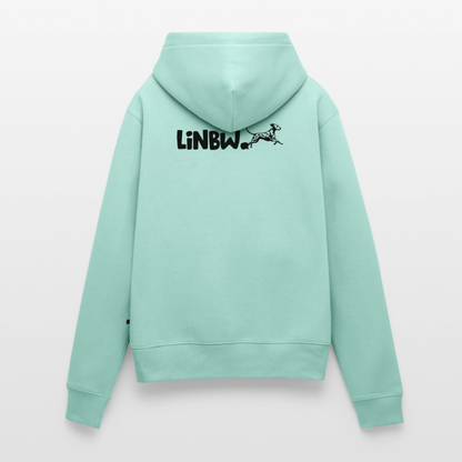 Life is not just black and white Hoodie Black Edition - Mint 