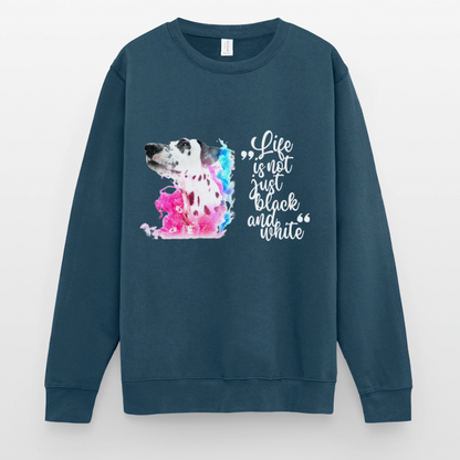 Boa's Classic Pullover Splash Life is not just black and white Edition White - LiNBW.