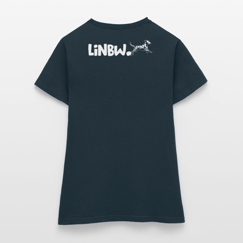 Life is not just black and white T-Shirt White Edition - Navy