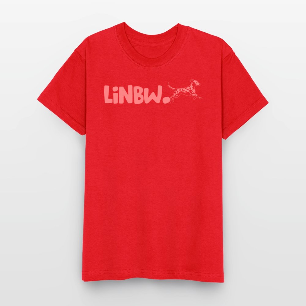 LiNBW. Crew T-Shirt Pink Edition Life is not just black and white - LiNBW.