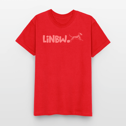 LiNBW. Crew T-Shirt Pink Edition Life is not just black and white - LiNBW.