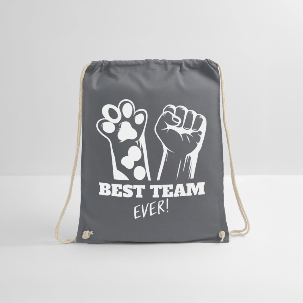 Best Team Ever Turnbeutel White Edition - LiNBW.