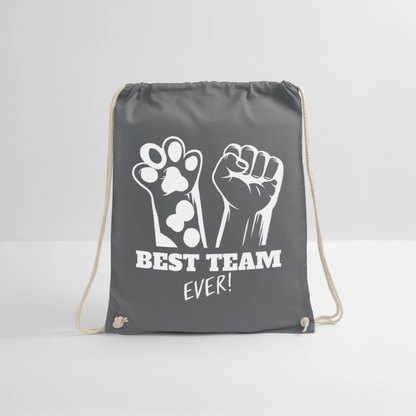 Best Team Ever Turnbeutel White Edition - LiNBW.