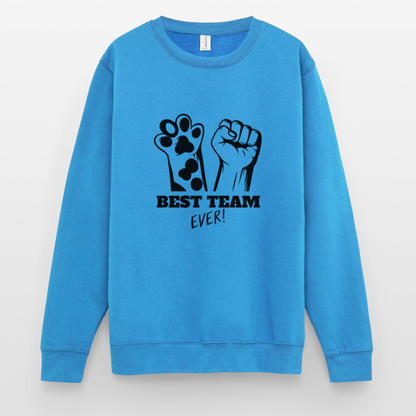 Best Team Ever Classic Pullover Black Edition - Meeresblau