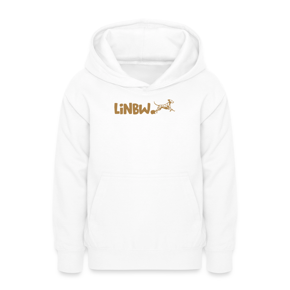 LiNBW. Crew Hoodie Life is not just black and white Edition Brown - LiNBW.