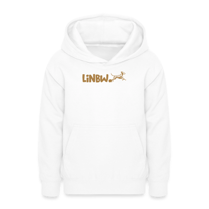 LiNBW. Crew Hoodie Life is not just black and white Edition Brown - LiNBW.
