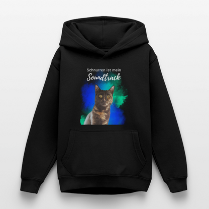 Teenager Hoodie - Schwarz