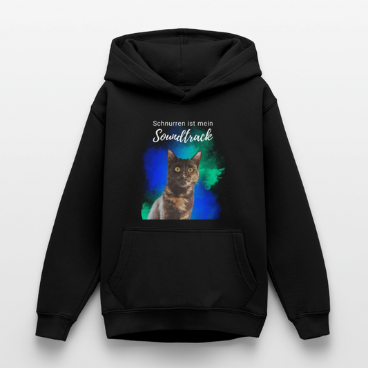 Teenager Hoodie - Schwarz