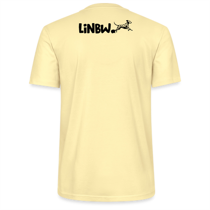 Life is not just black and white Unisex T-Shirt Premium Black Edition - Creme