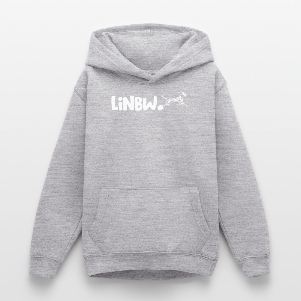 LiNBW. Crew Hoodie Life is not just black and white Edition White - LiNBW.