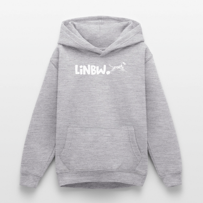 LiNBW. Crew Hoodie Life is not just black and white Edition White - LiNBW.