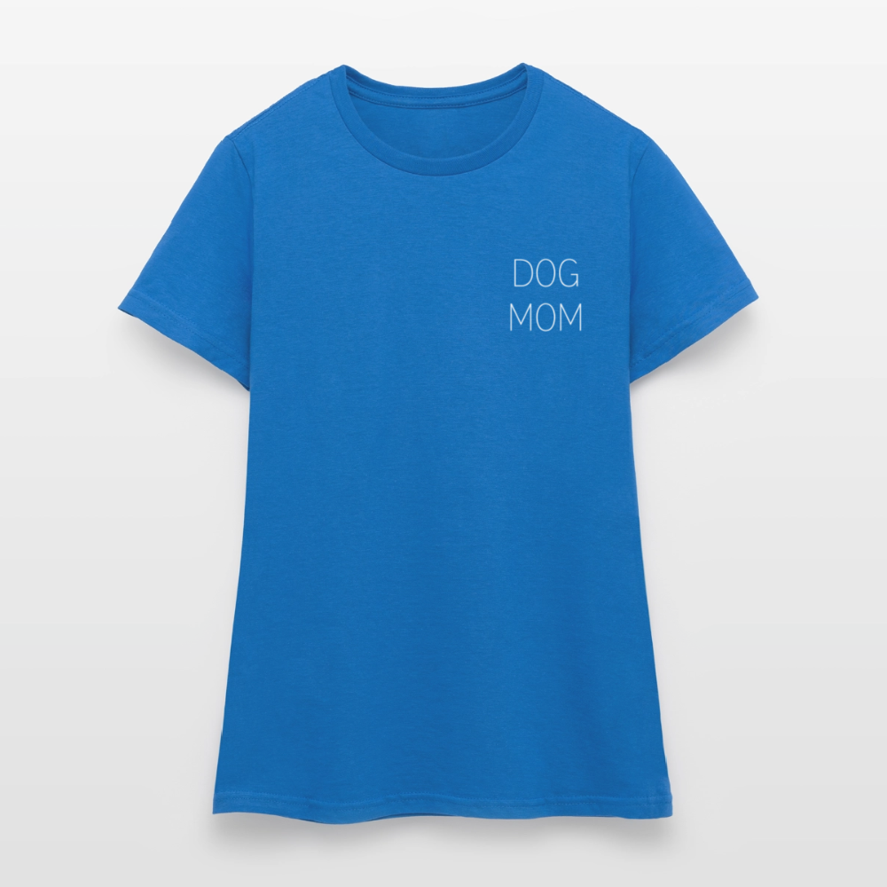 Luna's T-Shirt DOG MOM - LiNBW.