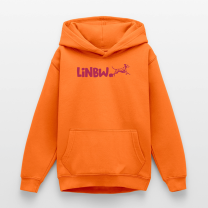 LiNBW. Crew Hoodie Life is not just black and white Edition Pink - LiNBW.
