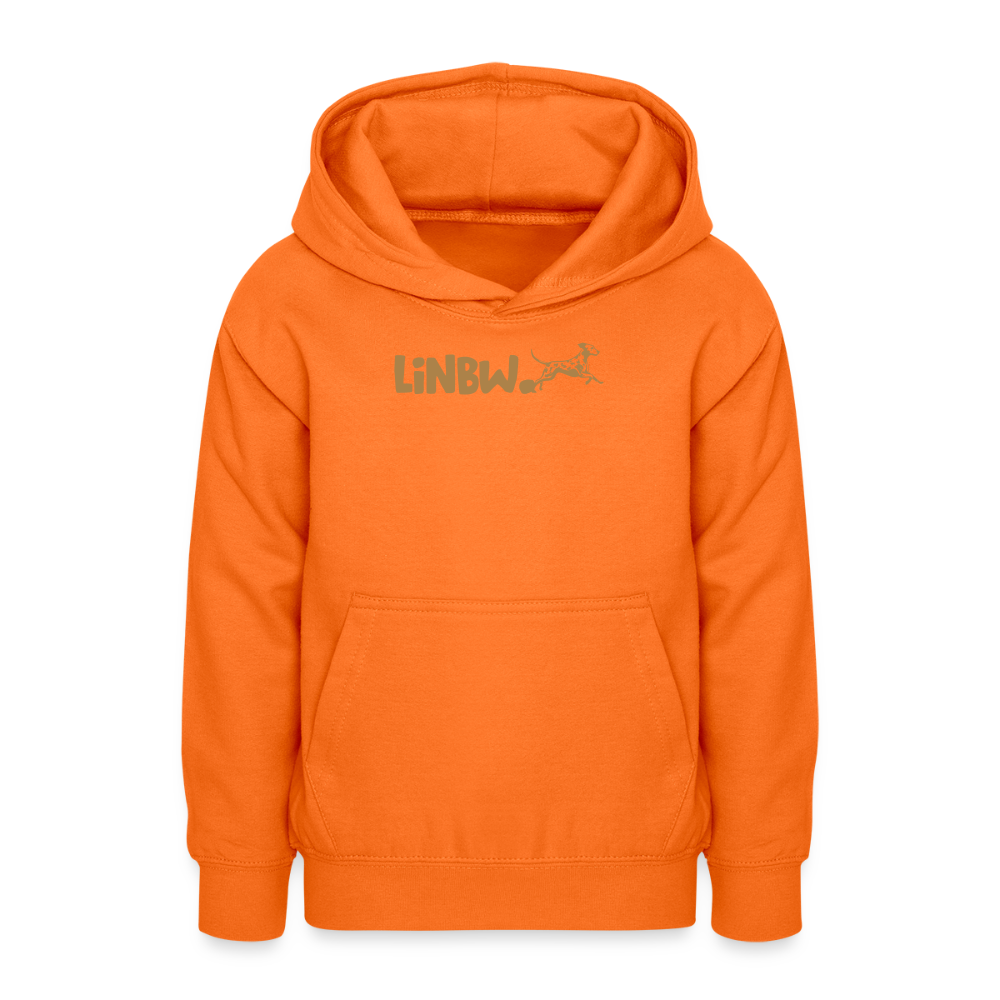 LiNBW. Crew Hoodie Life is not just black and white Edition Brown - LiNBW.