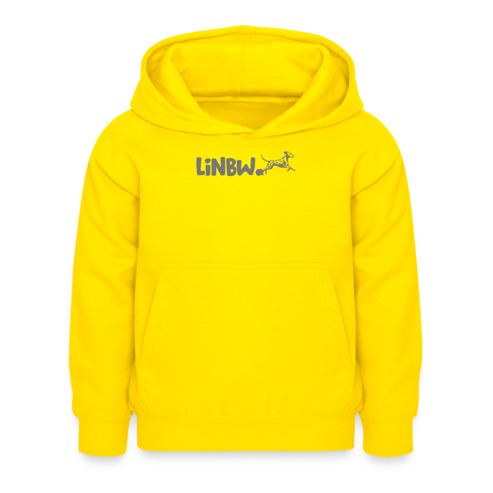 LiNBW. Crew Hoodie Life is not just black and white Edition Grey - LiNBW.