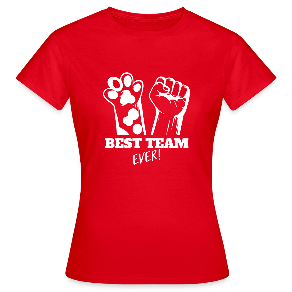 Best Team Ever T-Shirt White Edition - LiNBW.