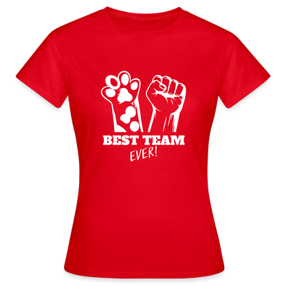 Best Team Ever T-Shirt White Edition - LiNBW.