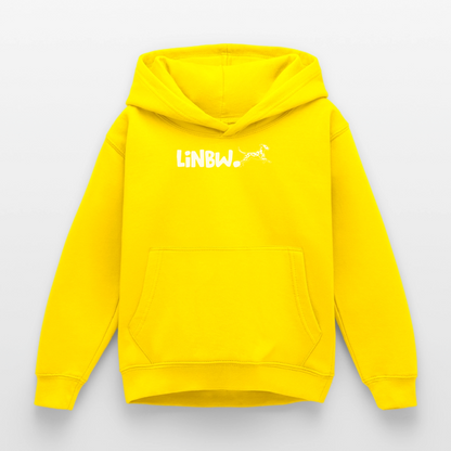 LiNBW. Crew Hoodie Life is not just black and white Edition White - LiNBW.