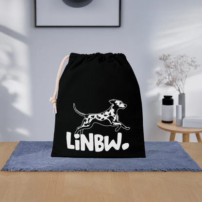 LiNBW. Baumwollbeutel White Edition - Schwarz