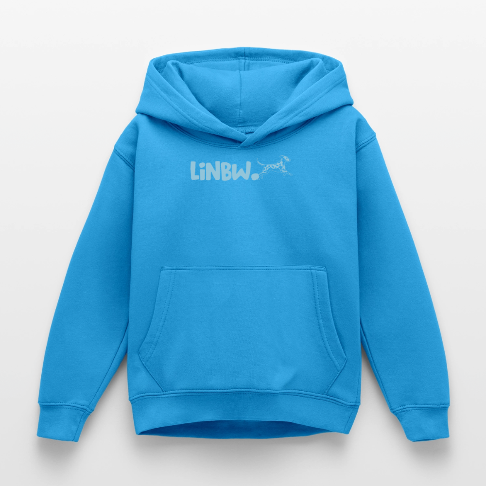LiNBW. Crew Hoodie Life is not just black and white Edition Blue - LiNBW.