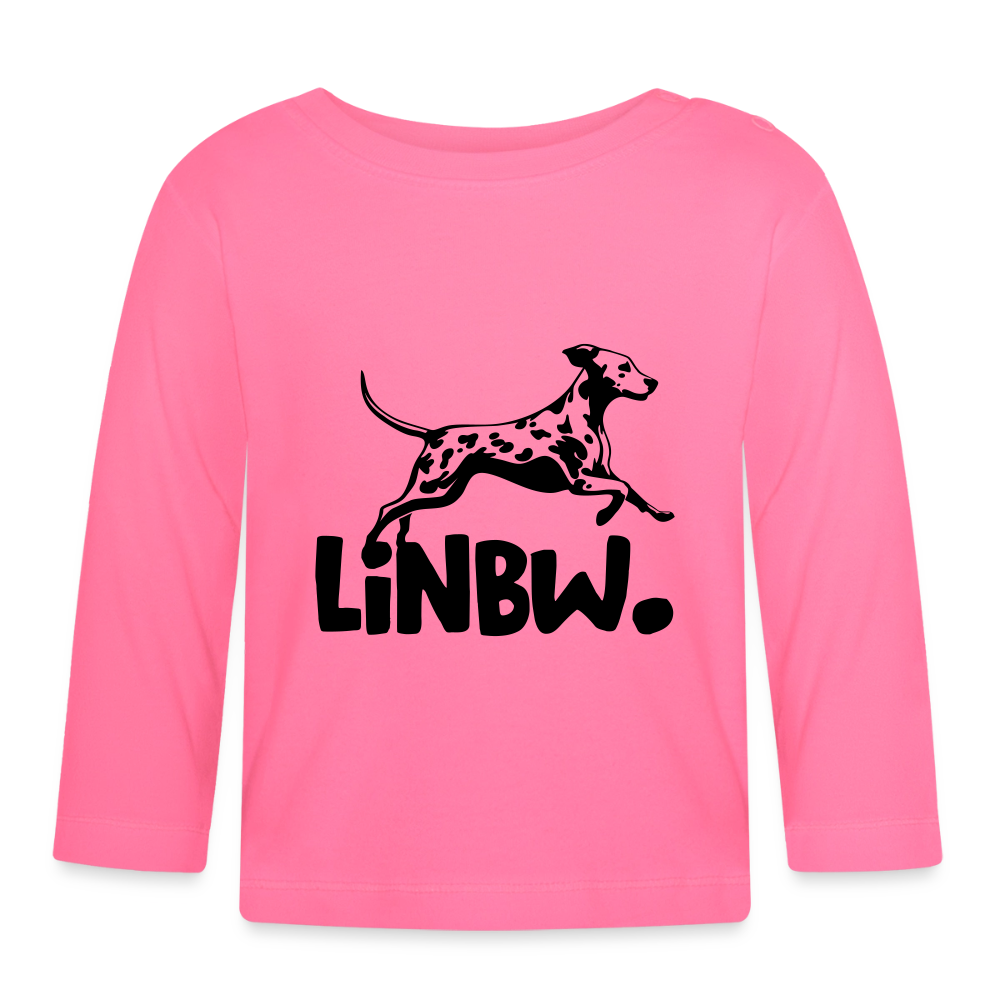 LiNBW. Langarmshirt Black Edition - Azalea