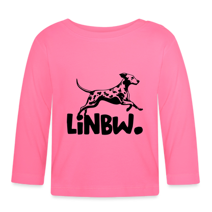 LiNBW. Langarmshirt Black Edition - Azalea