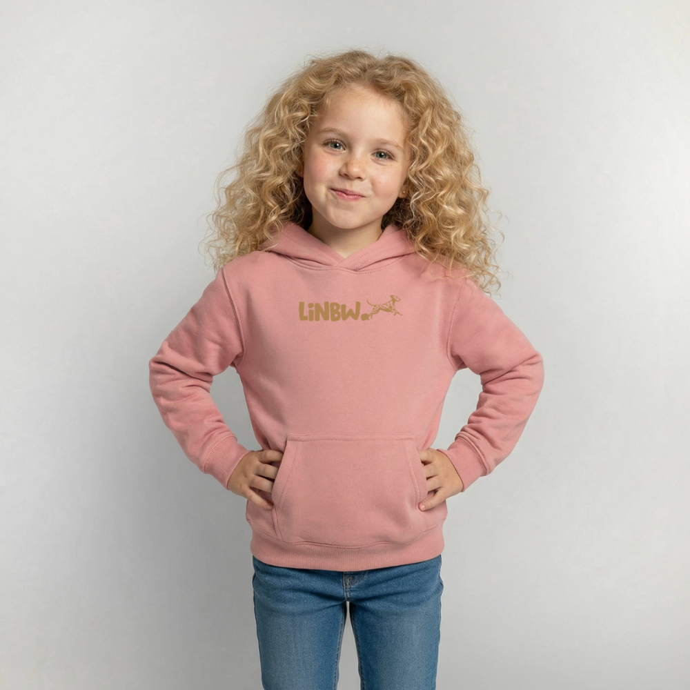 LiNBW. Crew Hoodie Life is not just black and white Edition Brown - LiNBW.