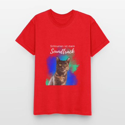 Nala's T-Shirt Schnurren ist mein Soundtrack White Edition - LiNBW.