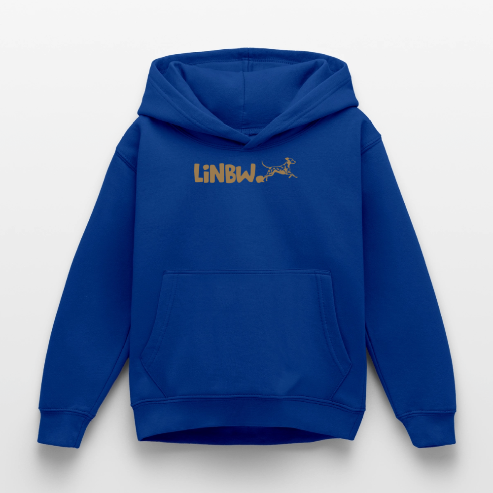 LiNBW. Crew Hoodie Life is not just black and white Edition Brown - LiNBW.