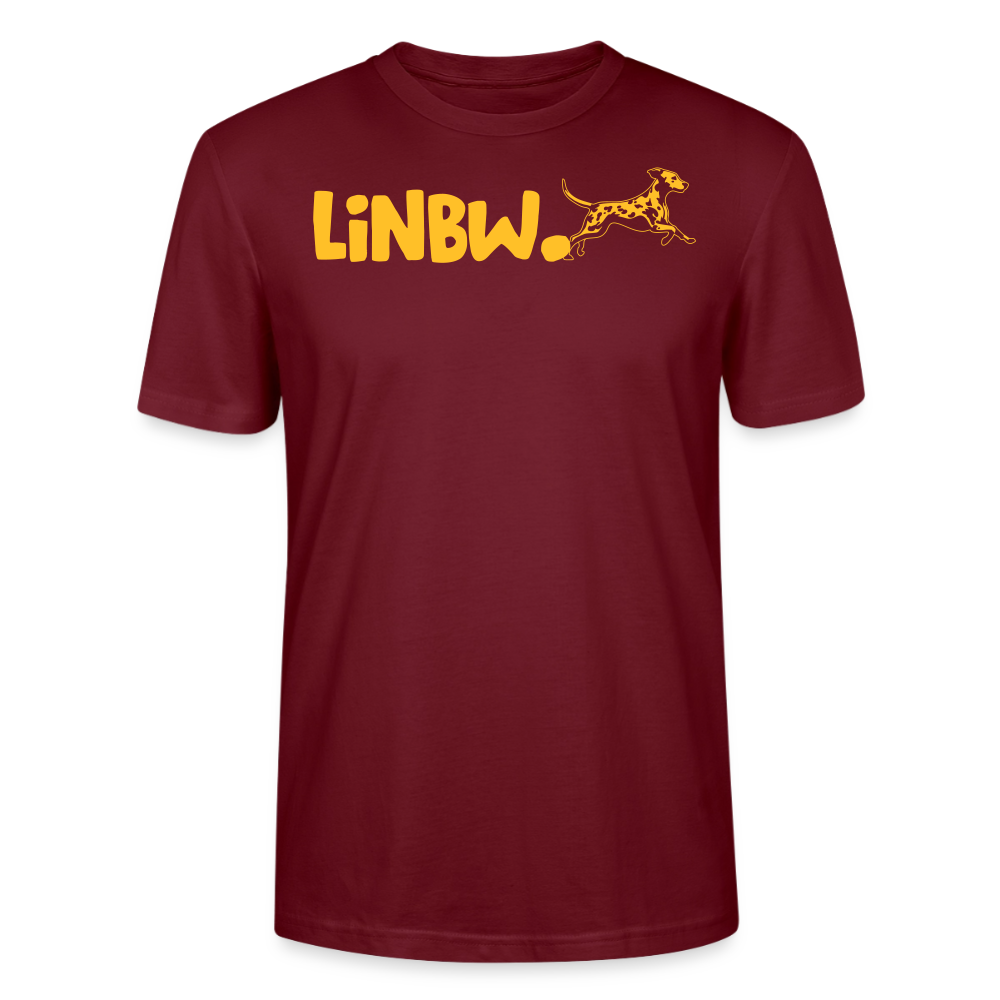 LiNBW. Unisex T-Shirt Premium Crew Yellow Edition Life is not just black and white - LiNBW.