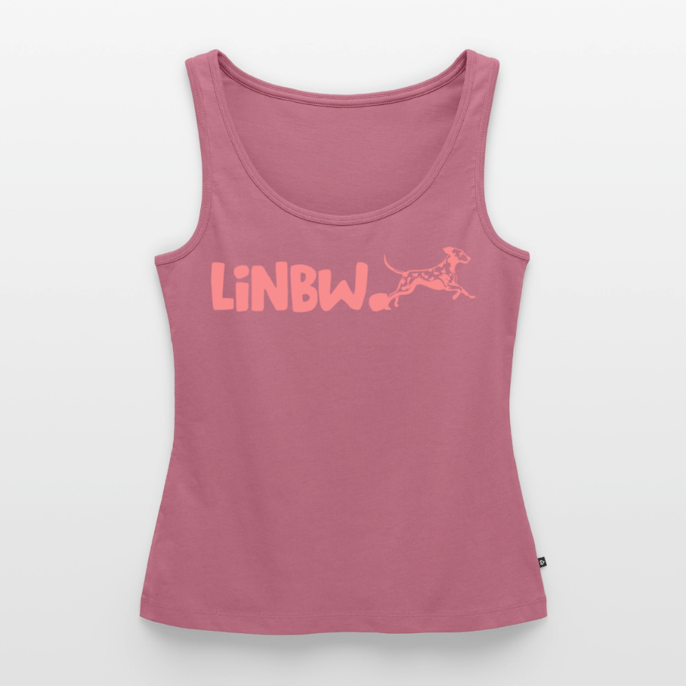 LiNBW. Tank Top Premium Pink Edition Life is not just black and white - Mauve