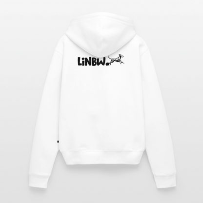 Life is not just black and white Hoodie Black Edition - Weiß