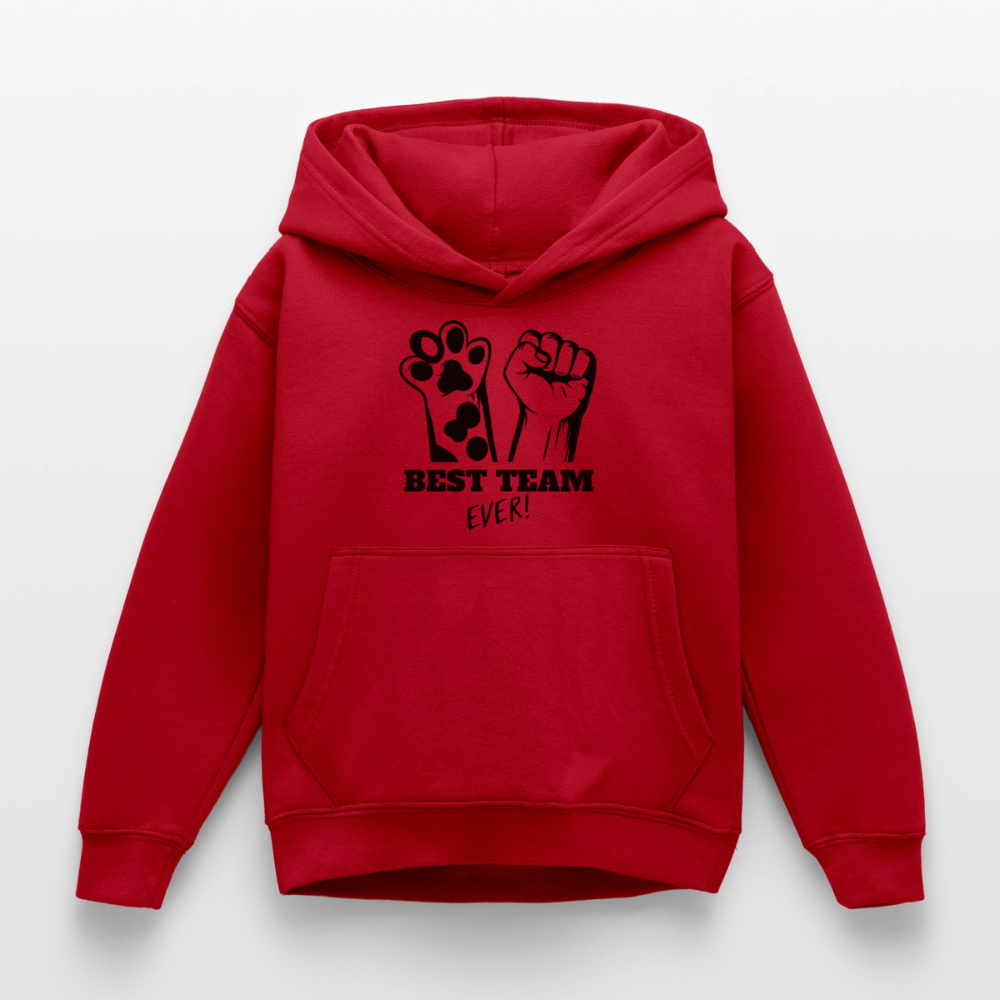 Best Team Ever  Hoodie Black Edition - LiNBW.