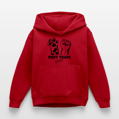 Best Team Ever  Hoodie Black Edition - LiNBW.