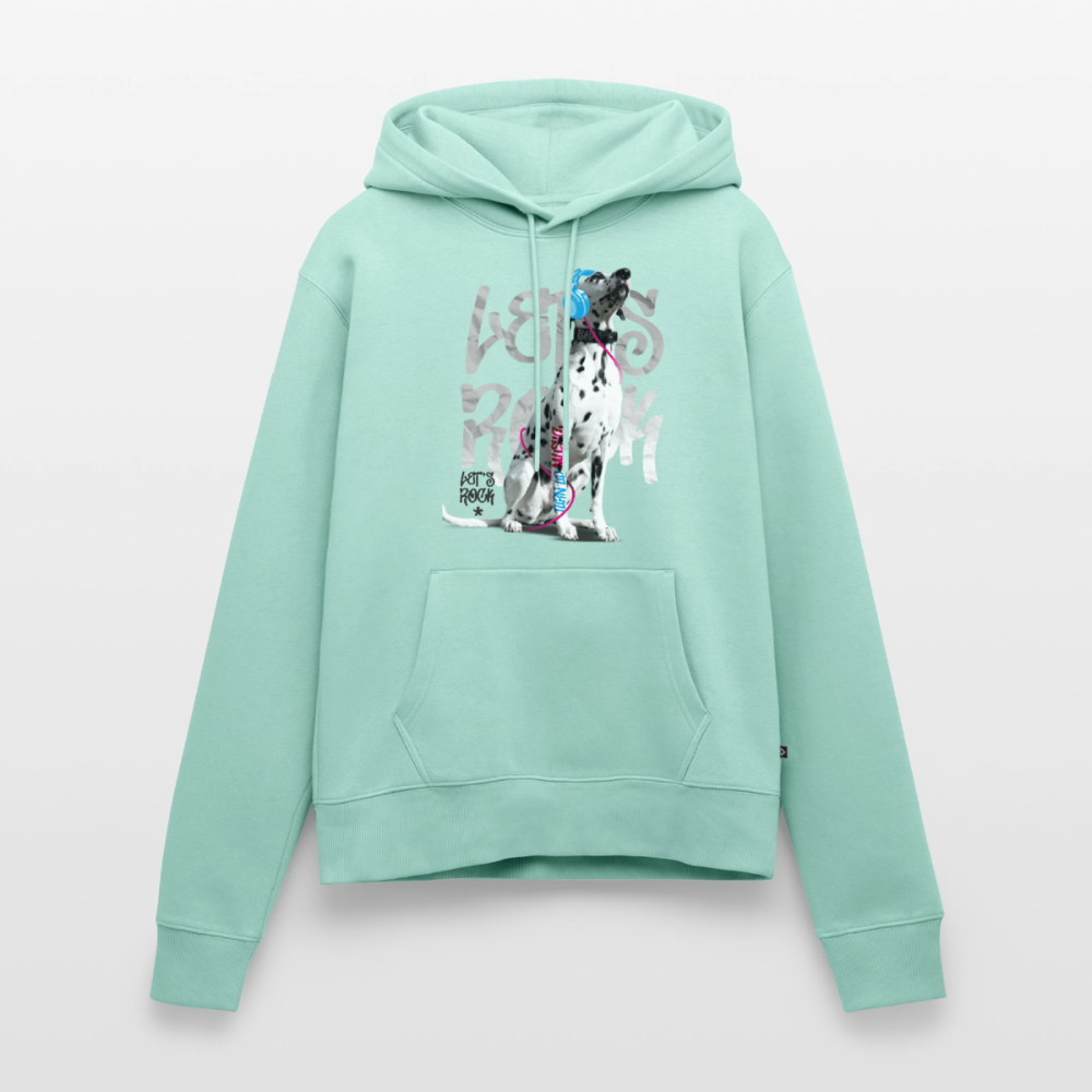 Boa's Hoodie Let's Rock - Mint 