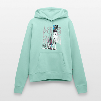 Boa's Hoodie Let's Rock - Mint 