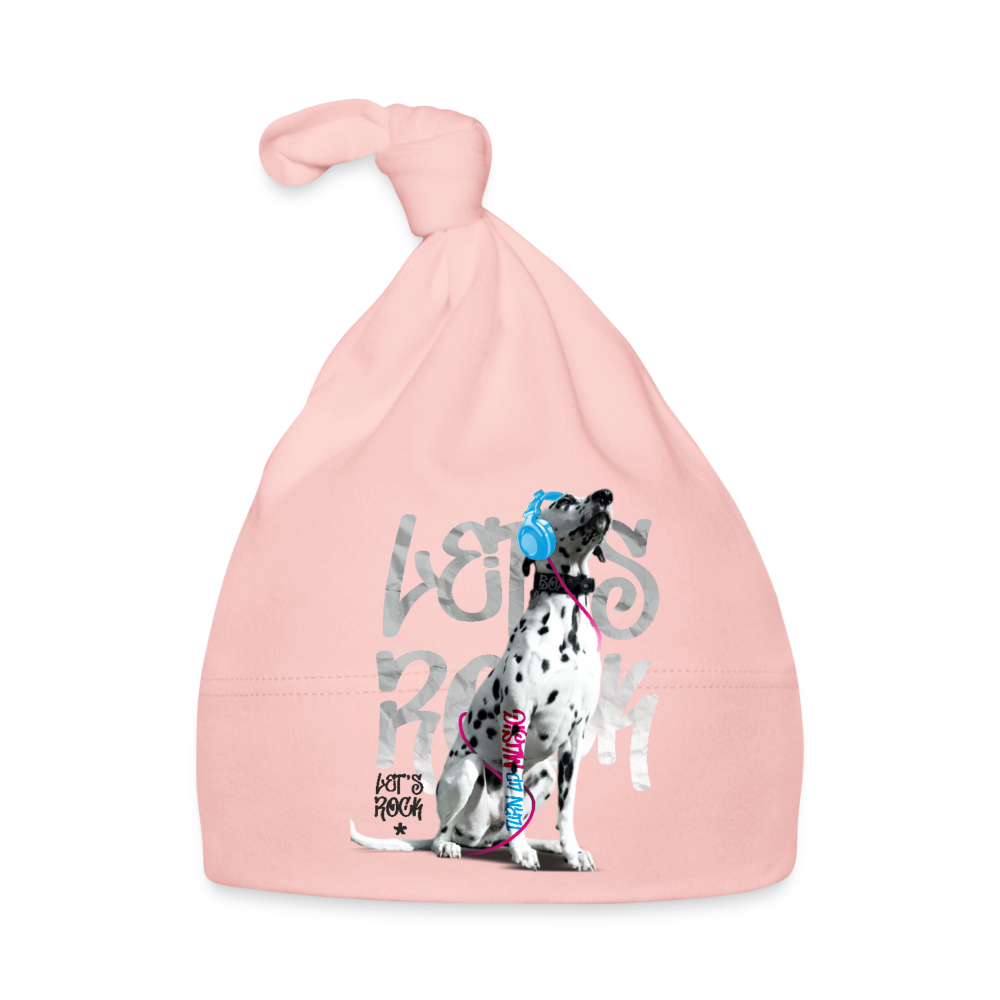 Boa´s Baby Mütze Let´s Rock - Rosa