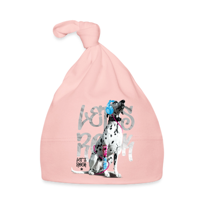 Boa´s Baby Mütze Let´s Rock - Rosa