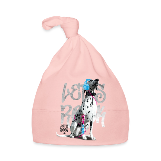 Boa´s Baby Mütze Let´s Rock - Rosa