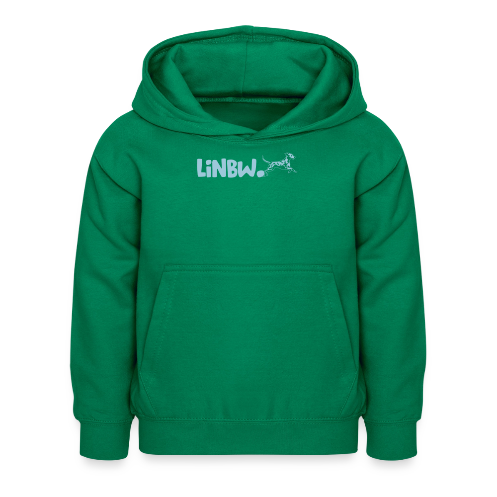 LiNBW. Crew Hoodie Life is not just black and white Edition Blue - LiNBW.
