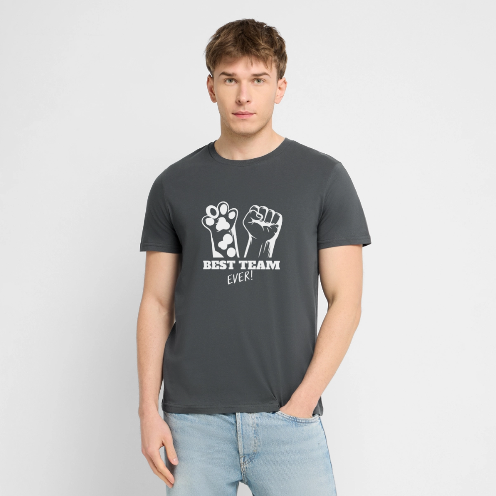 Best Team Ever Unisex T-Shirt Premium White Edition - LiNBW.